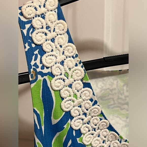 LILLY PULITZER • CASEY PRINT SHIFT DRESS - Picture 6 of 6